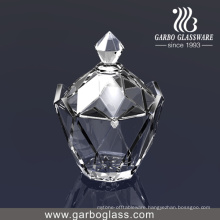 5.8′′ New Mold Crystal Glass Sugar Bowl (GB1859DL-1)